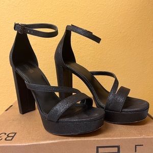 Michael Kors Glitter Heels Size 8.5